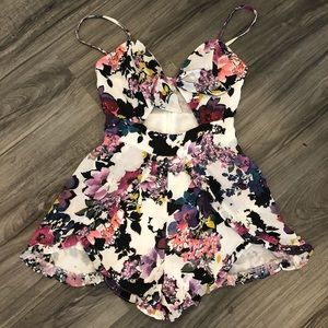 Floral Romper